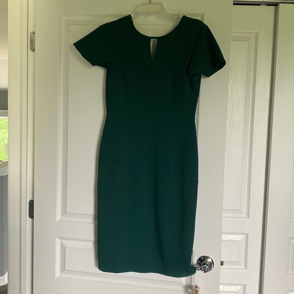 SALE *BUY2/GET1* Banana Republic NWT green knee length dress